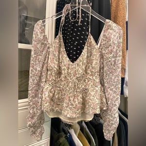Astr the Label floral top